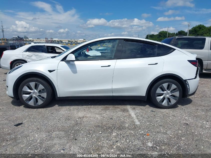 2023 TESLA MODEL Y AWD/LONG RANGE DUAL MOTOR ALL-WHEEL DRIVE - 7SAYGDEE6PA128653