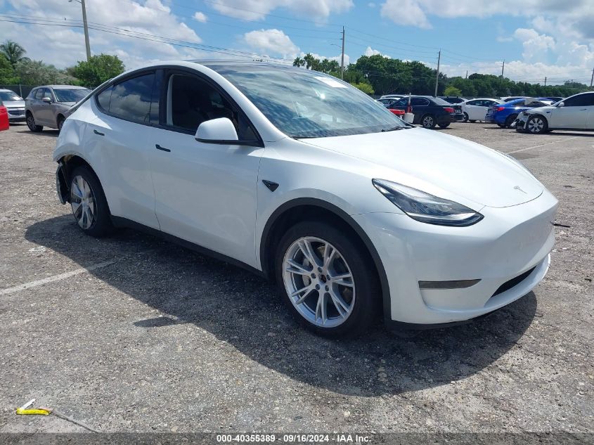 2023 TESLA MODEL Y AWD/LONG RANGE DUAL MOTOR ALL-WHEEL DRIVE - 7SAYGDEE6PA128653