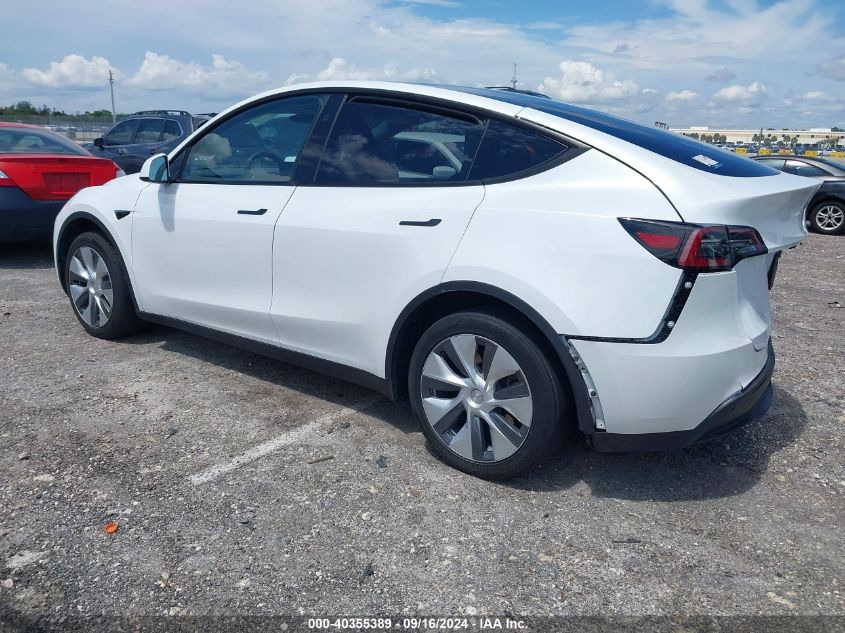 2023 TESLA MODEL Y AWD/LONG RANGE DUAL MOTOR ALL-WHEEL DRIVE - 7SAYGDEE6PA128653