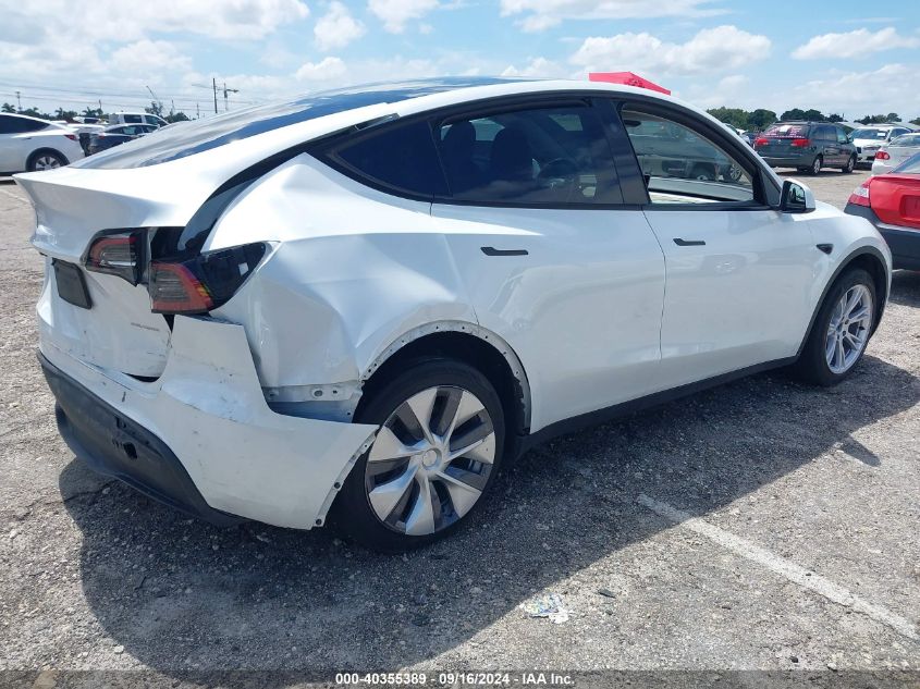 2023 TESLA MODEL Y AWD/LONG RANGE DUAL MOTOR ALL-WHEEL DRIVE - 7SAYGDEE6PA128653