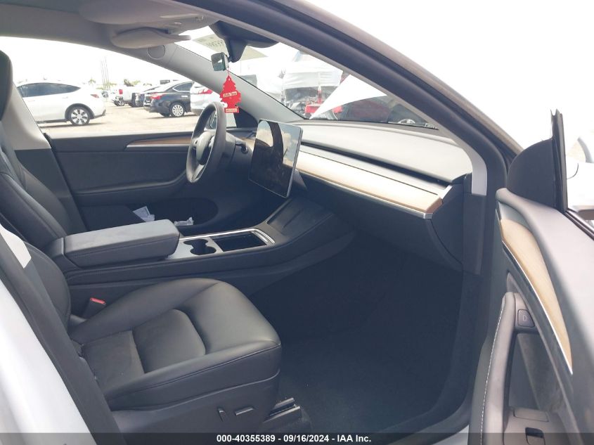 VIN 7SAYGDEE6PA128653 2023 Tesla Model Y, Awd/Long... no.5