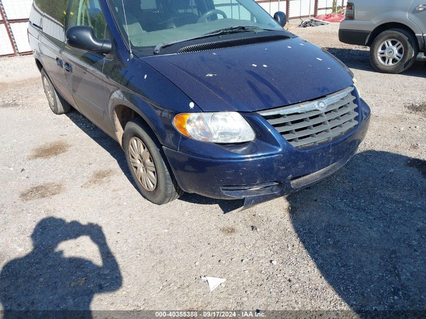 2005 Chrysler Town & Country Lx VIN: 2C4GP44R35R151275 Lot: 40355388