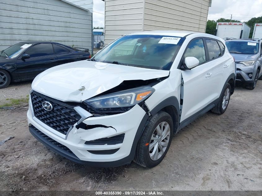 KM8J23A4XLU134363 2020 HYUNDAI TUCSON - Image 2