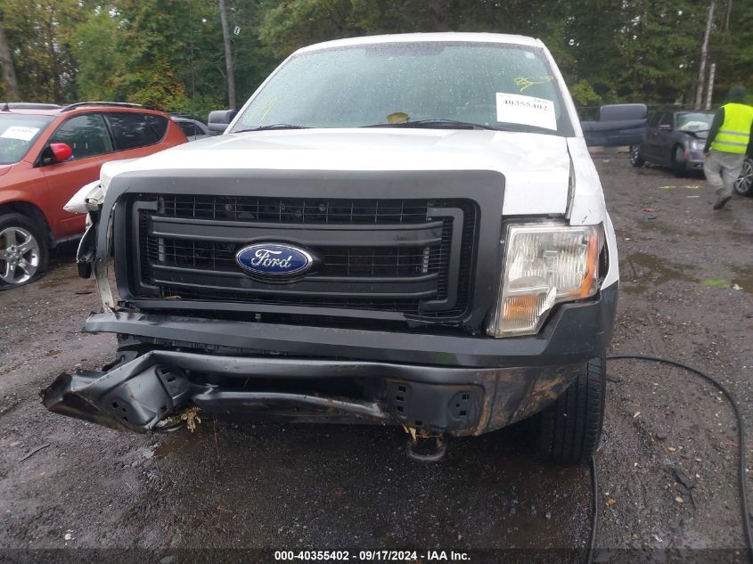 2013 Ford F-150 Xl VIN: 1FTFX1EFXDKG19742 Lot: 40355402