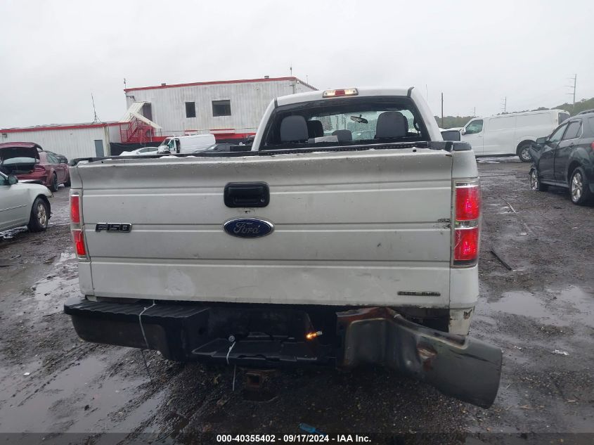 2013 Ford F-150 Xl VIN: 1FTFX1EFXDKG19742 Lot: 40355402