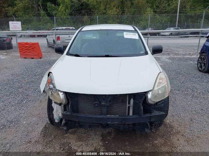 2010 Nissan Rogue S VIN: JN8AS5MT3AW027017 Lot: 40355408