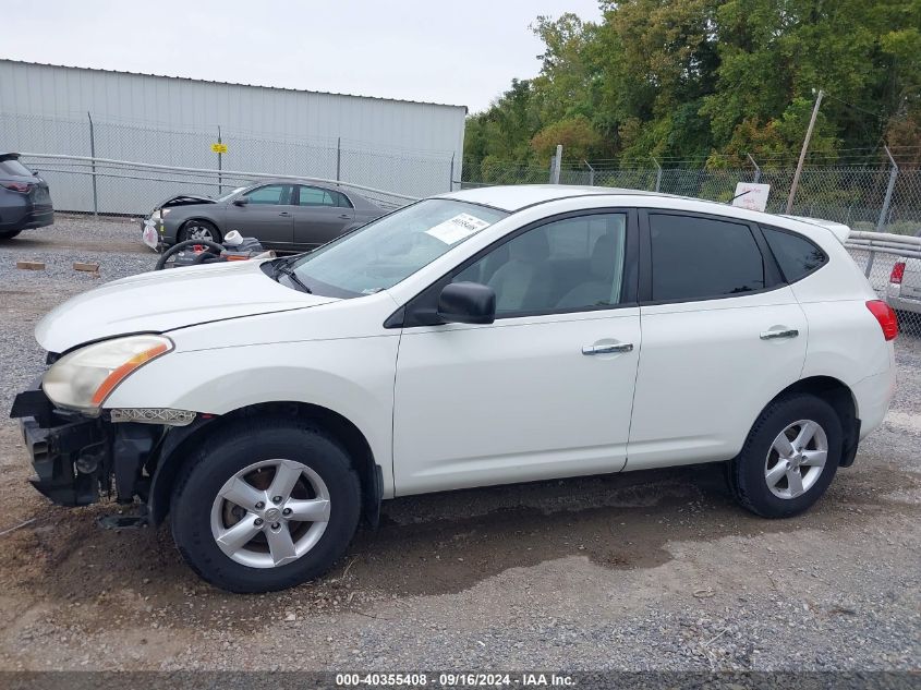 2010 Nissan Rogue S VIN: JN8AS5MT3AW027017 Lot: 40355408