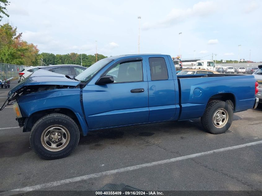 1D7HW22N96S621522 2006 Dodge Dakota St