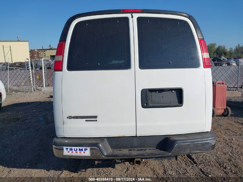 2014 Chevrolet Express 3500 Lt VIN: 1GAZG1FG8E1180139 Lot: 40355410