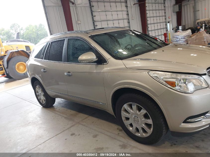 5GAKRBKD1HJ216649 2017 Buick Enclave Leather