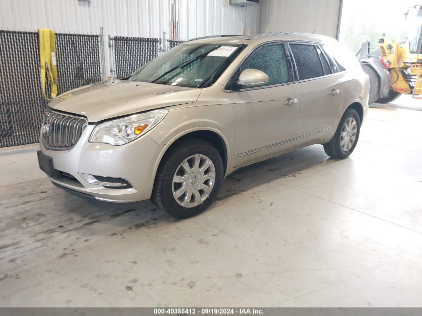 5GAKRBKD1HJ216649 2017 BUICK ENCLAVE - Image 2