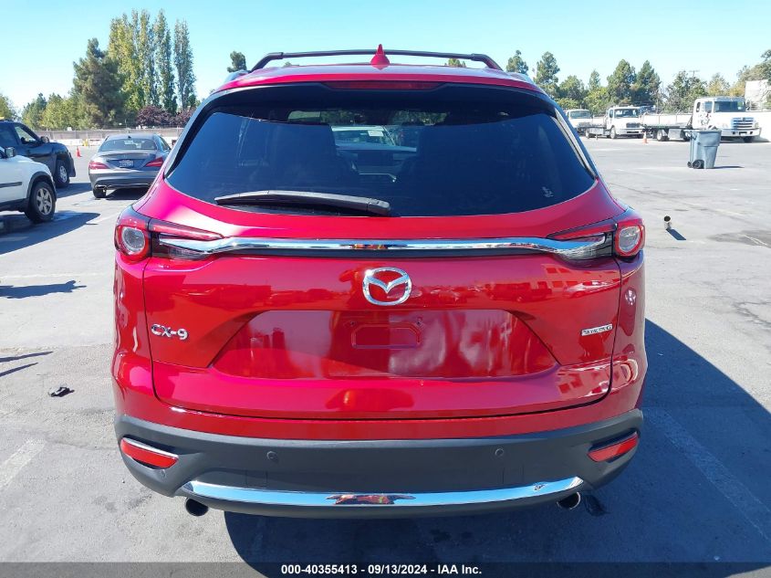 2021 Mazda Cx-9 Grand Touring VIN: JM3TCADY4M0510021 Lot: 40355413