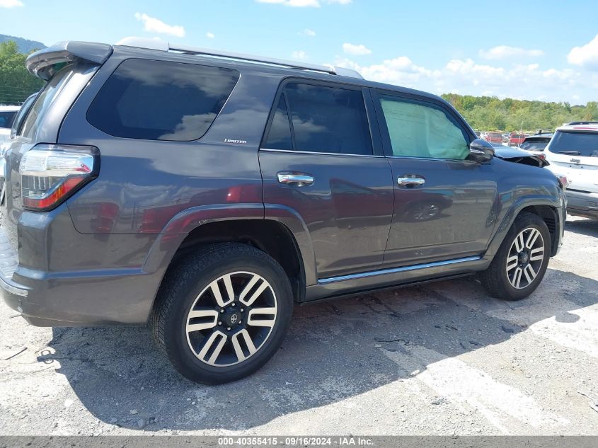 2015 Toyota 4Runner Limited VIN: JTEBU5JR3F5268264 Lot: 40355415