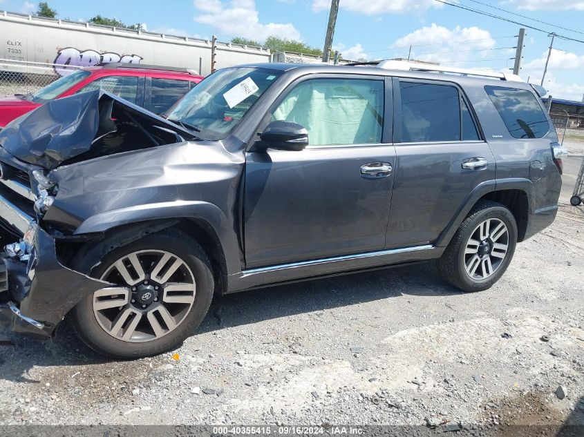 2015 Toyota 4Runner Limited VIN: JTEBU5JR3F5268264 Lot: 40355415