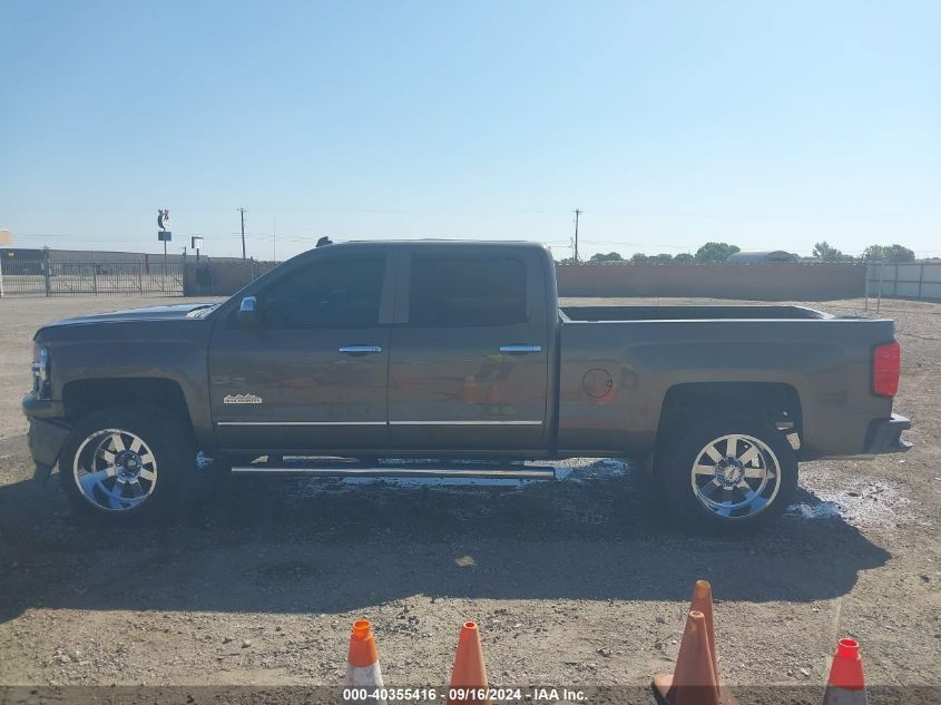 2014 Chevrolet Silverado 1500 High Country VIN: 3GCUKTEC0EG394943 Lot: 40355416