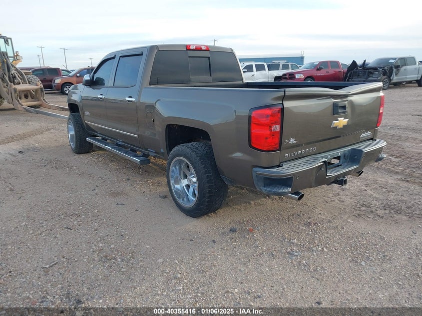 Vin: 3gcuktec0eg394943, lot: 40843951, chevrolet silverado 1500 high country 20143