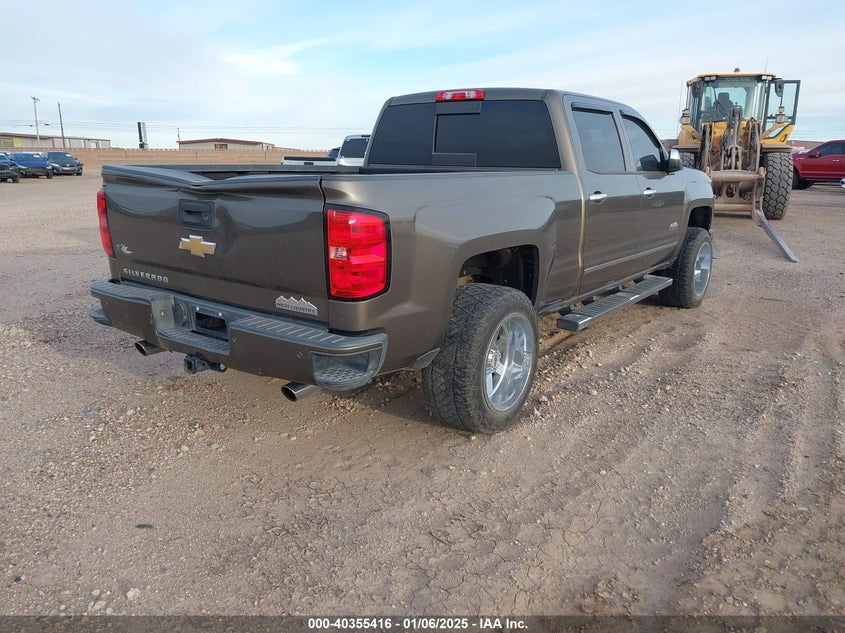 Vin: 3gcuktec0eg394943, lot: 40843951, chevrolet silverado 1500 high country 20144