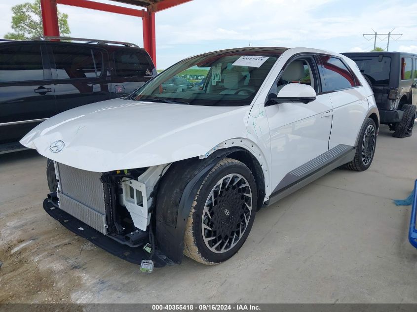 2022 HYUNDAI IONIQ 5 LIMITED - KM8KRDAF6NU073278