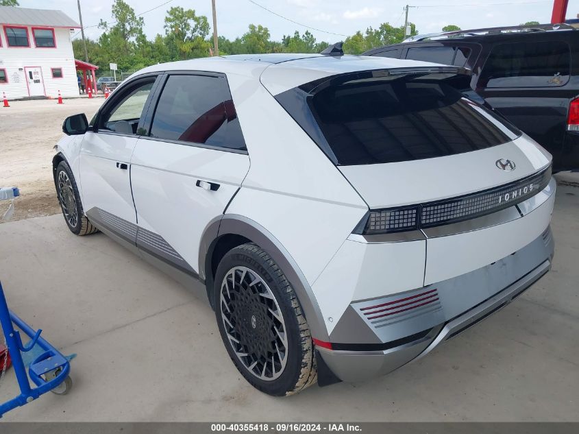 2022 HYUNDAI IONIQ 5 LIMITED - KM8KRDAF6NU073278