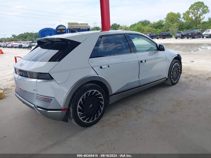 2022 HYUNDAI IONIQ 5 LIMITED - KM8KRDAF6NU073278
