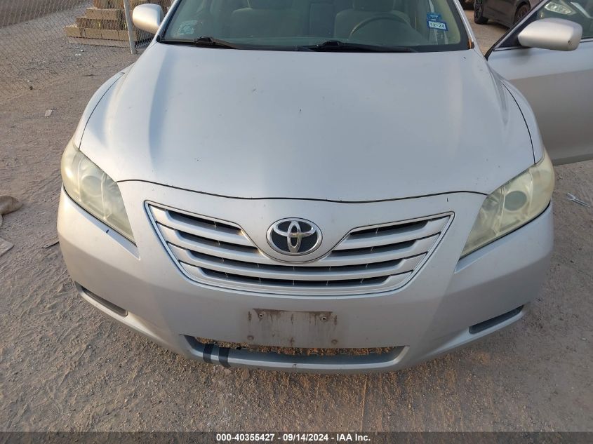 2007 Toyota Camry Le VIN: 4T1BE46K97U020496 Lot: 40355427