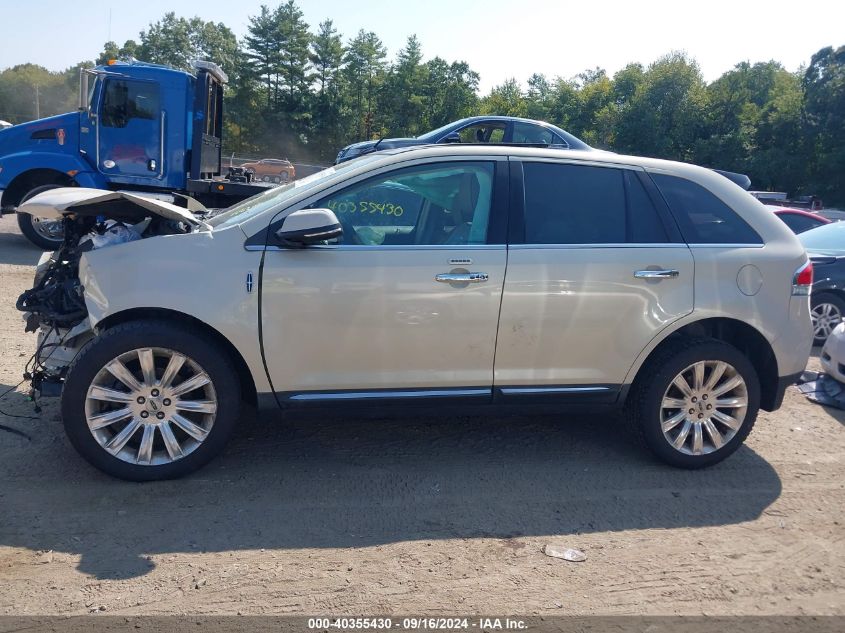 2015 Lincoln Mkx VIN: 2LMDJ8JK6FBL24235 Lot: 40355430