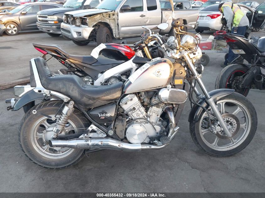 2004 Kawasaki Vn750 VIN: JKAVNDA184B552761 Lot: 40355432