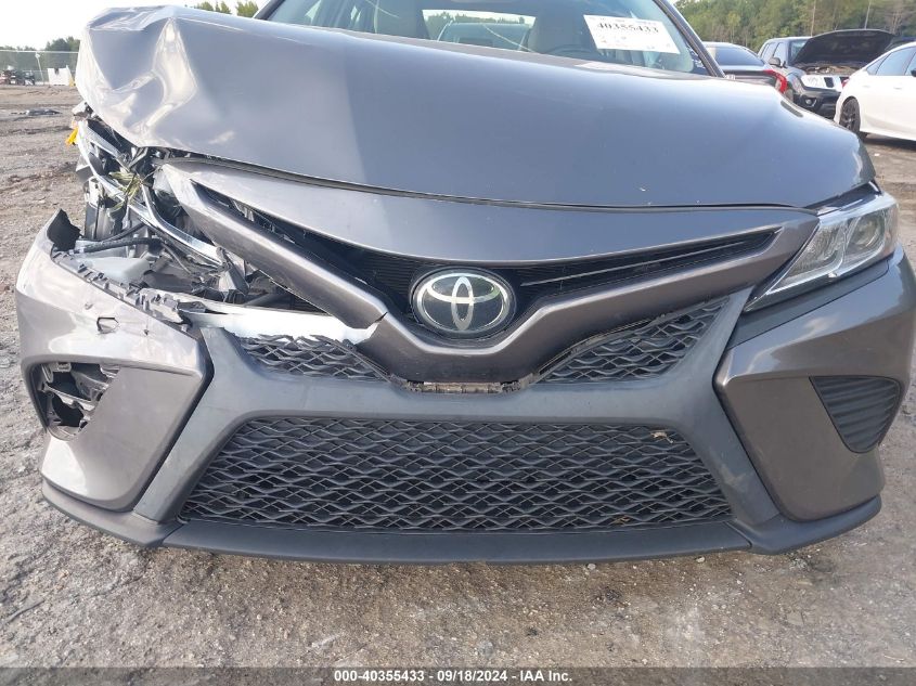 4T1B11HK7KU249078 2019 Toyota Camry Se