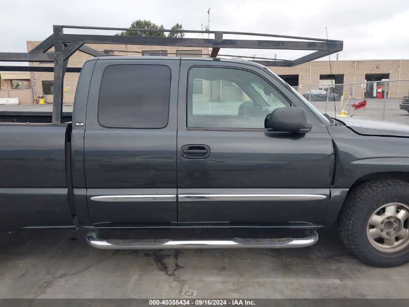 2003 GMC Sierra 1500 Sle VIN: 2GTEC19V731139729 Lot: 40355434