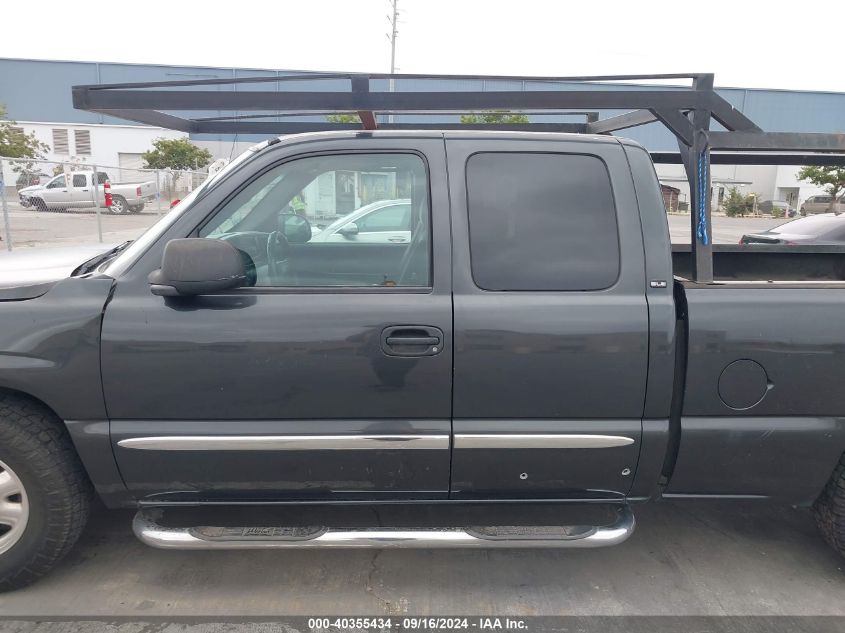 2003 GMC Sierra 1500 Sle VIN: 2GTEC19V731139729 Lot: 40355434