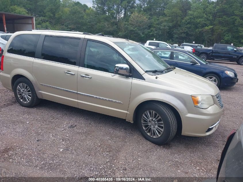 2011 Chrysler Town & Country Limited VIN: 2A4RR6DG8BR682278 Lot: 40355435