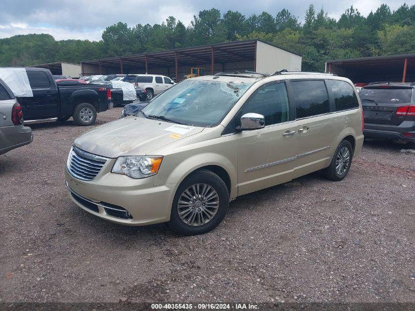 2011 Chrysler Town & Country Limited VIN: 2A4RR6DG8BR682278 Lot: 40355435