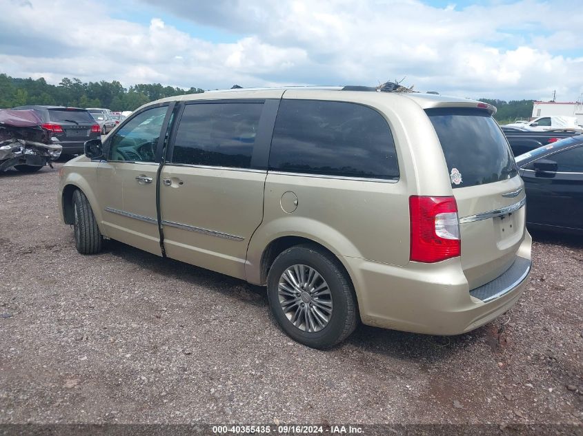 2011 Chrysler Town & Country Limited VIN: 2A4RR6DG8BR682278 Lot: 40355435