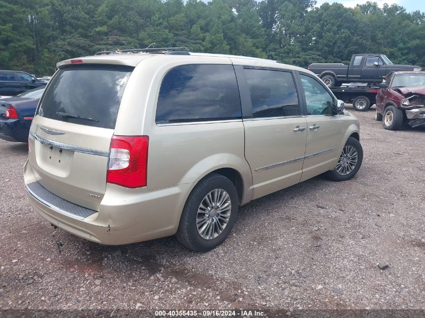 2011 Chrysler Town & Country Limited VIN: 2A4RR6DG8BR682278 Lot: 40355435