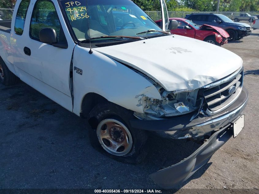 2000 Ford F150 VIN: 1FTZX1729YNA44948 Lot: 40355436