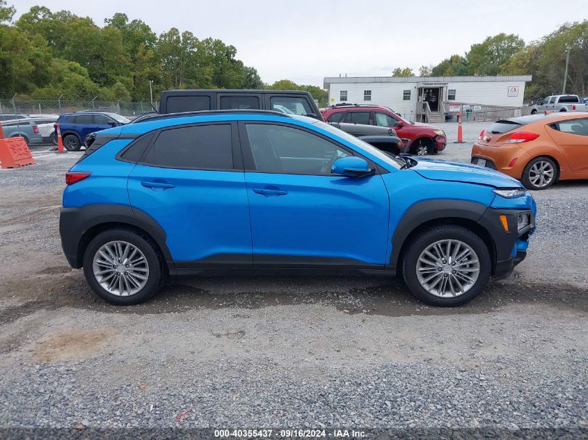 2021 Hyundai Kona Sel VIN: KM8K2CAA2MU609371 Lot: 40355437