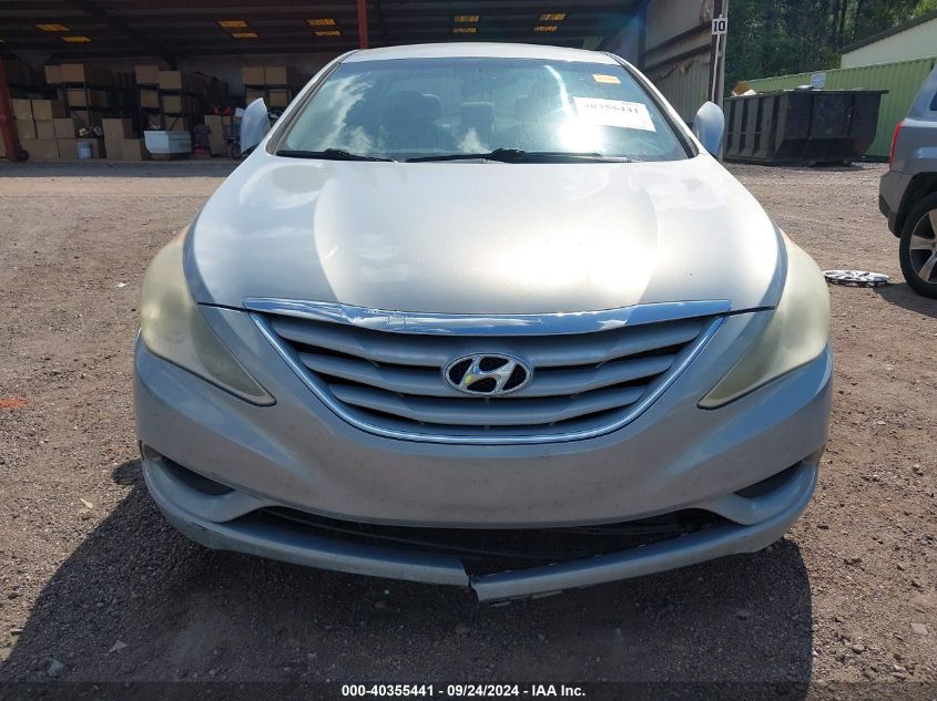 5NPEB4ACXBH117851 2011 Hyundai Sonata Gls