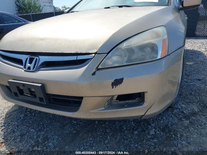 2007 Honda Accord 2.4 Ex VIN: 1HGCM56877A045681 Lot: 40355443