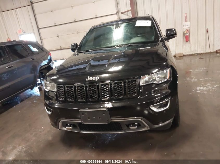 2018 Jeep Grand Cherokee Sterling Edition 4X4 VIN: 1C4RJFBG4JC234403 Lot: 40355444