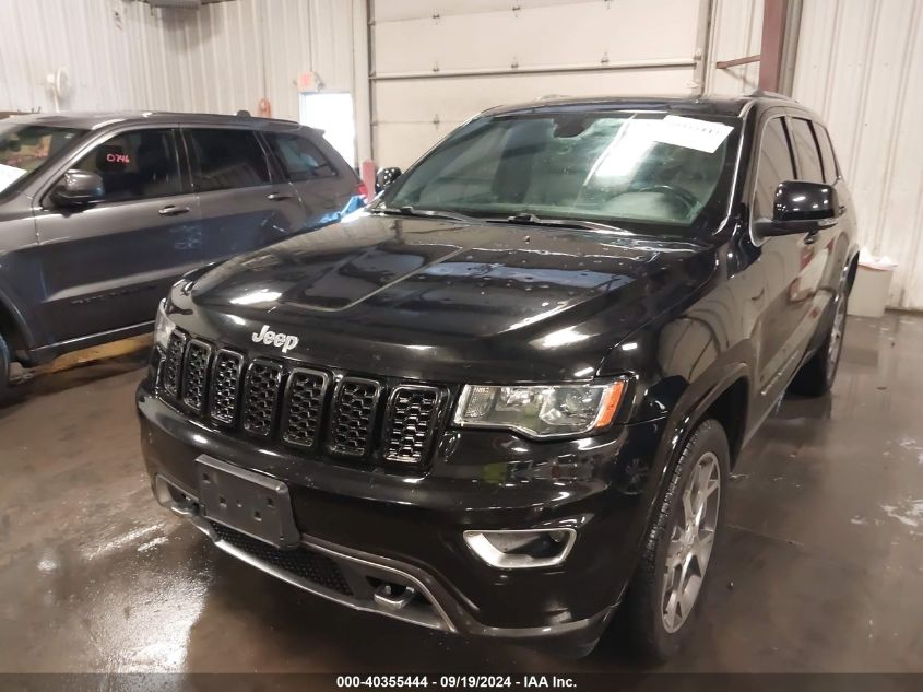 2018 Jeep Grand Cherokee Sterling Edition 4X4 VIN: 1C4RJFBG4JC234403 Lot: 40355444