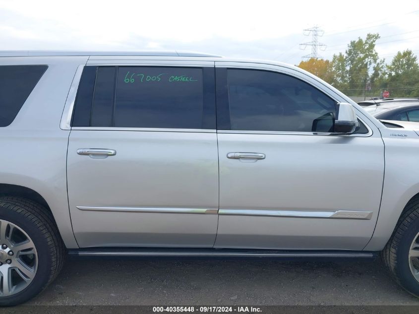 1GYS4TKJ7FR646963 2015 Cadillac Escalade Esv Premium