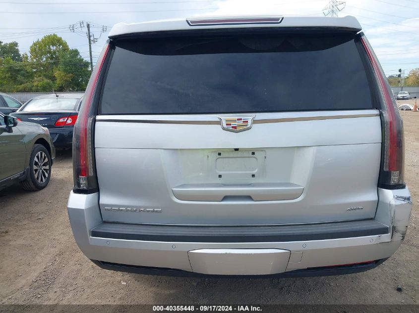 1GYS4TKJ7FR646963 2015 Cadillac Escalade Esv Premium