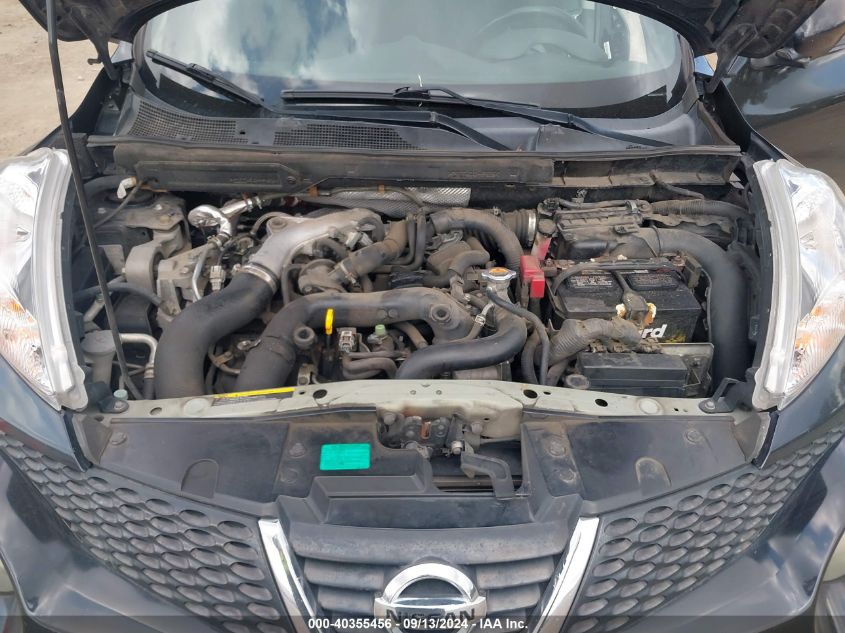 2013 NISSAN JUKE SV - JN8AF5MV4DT206386