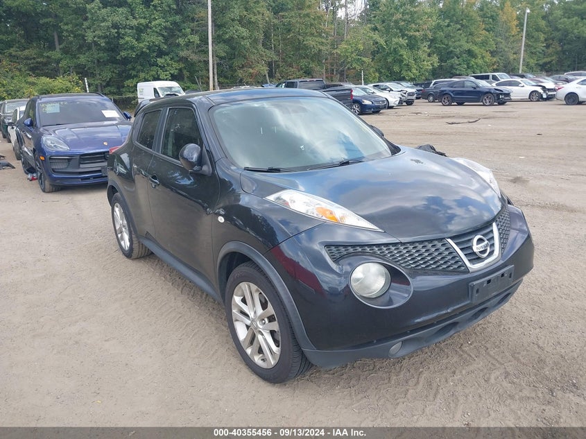 2013 NISSAN JUKE SV - JN8AF5MV4DT206386
