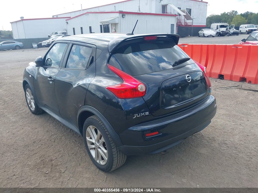 2013 NISSAN JUKE SV - JN8AF5MV4DT206386