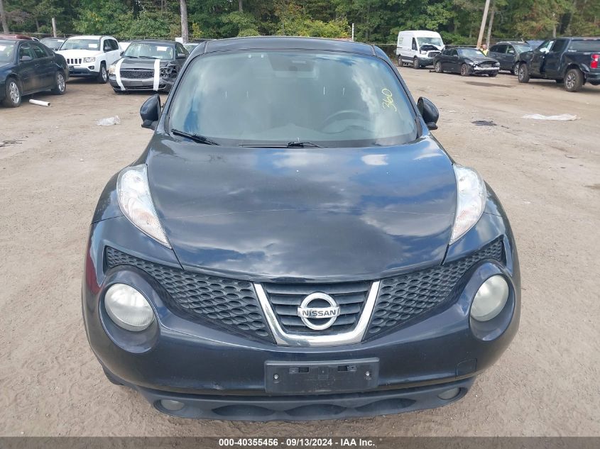 2013 NISSAN JUKE SV - JN8AF5MV4DT206386