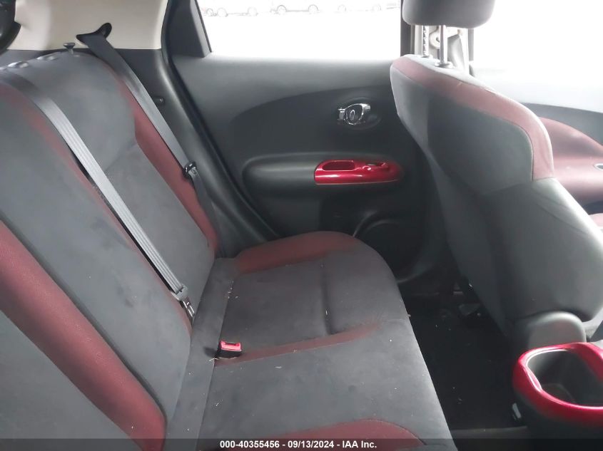 2013 NISSAN JUKE SV - JN8AF5MV4DT206386