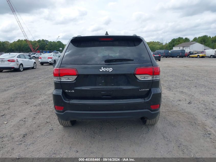 2020 Jeep Grand Cherokee Laredo E 4X4 VIN: 1C4RJFAG3LC158449 Lot: 40355460