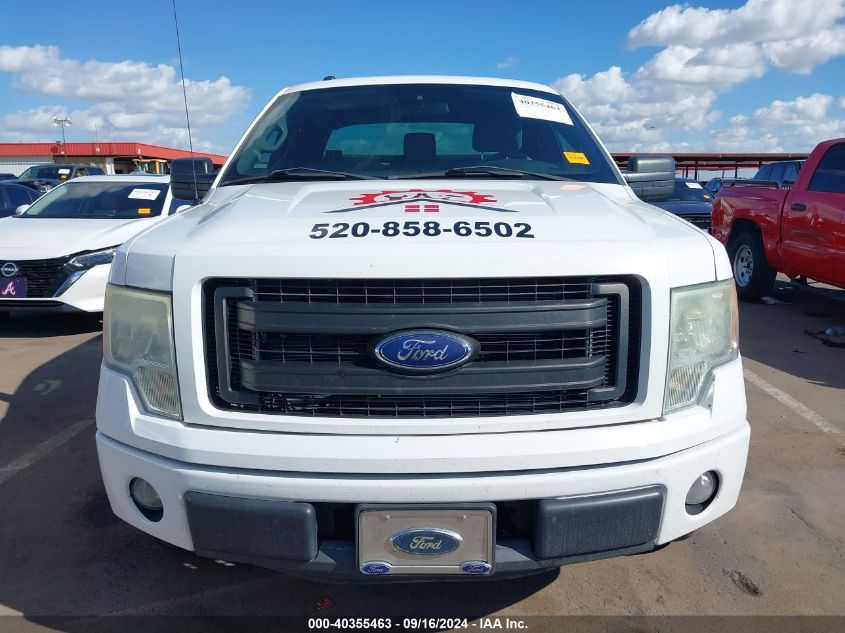 2014 Ford F-150 Stx VIN: 1FTEX1CM3EFC51346 Lot: 40355463