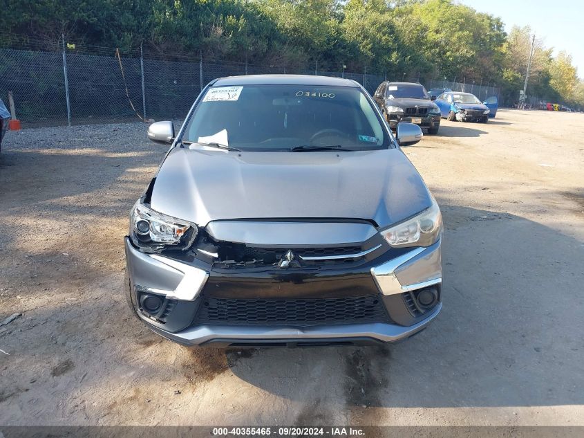 2018 Mitsubishi Outlander Sport 2.0 Es VIN: JA4AP3AUXJZ033100 Lot: 40355465